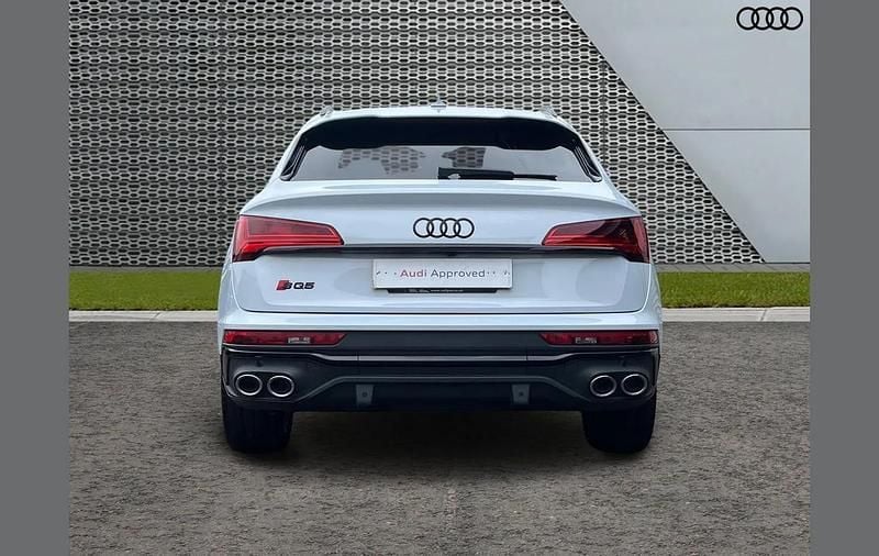 Begagnad Audi SQ5 Advanced 341 HK (250 kW) 2022 Grå SUV