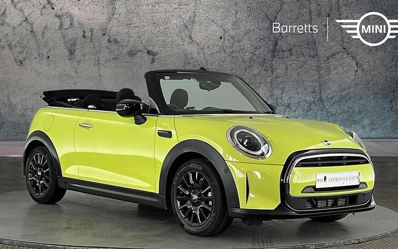 Used Mini Cooper Cabriolet Classic 136 HP (100 kW) 2022 Cabriolet