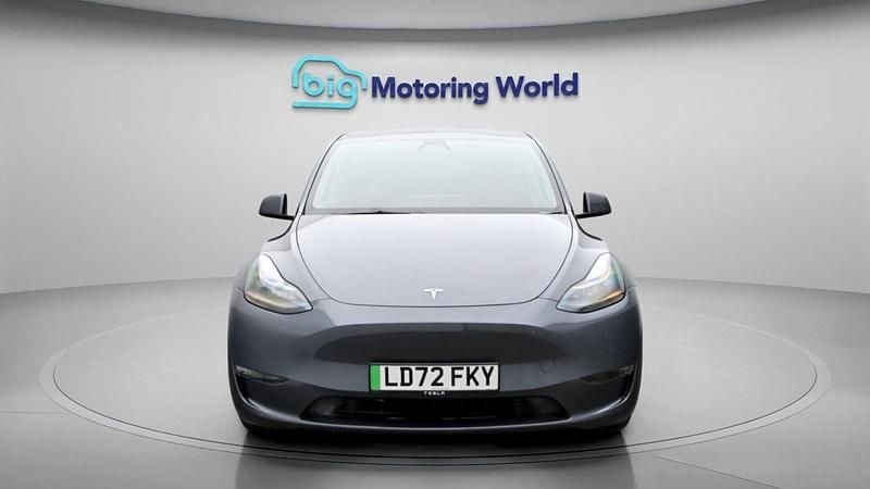 Used Tesla Model Y Long Range AWD 378 kW (514 HP) 2022 Grey SUV