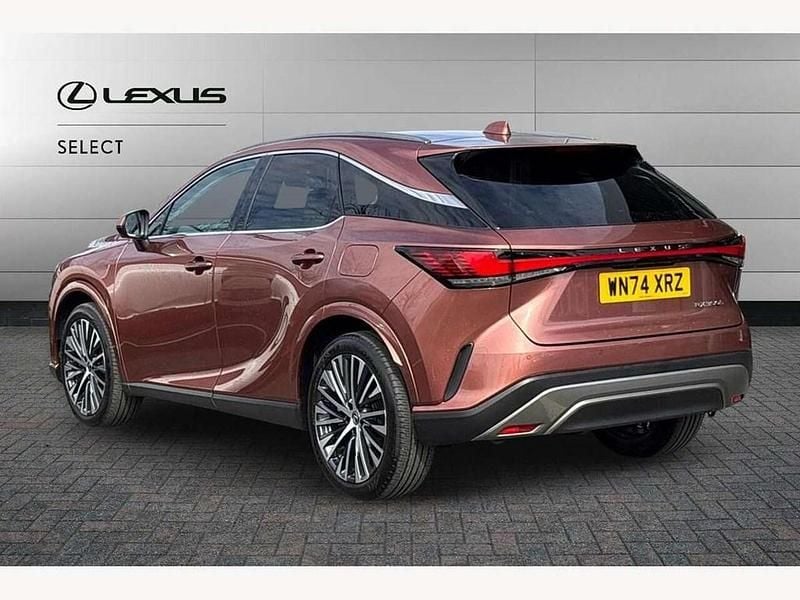 Usado Lexus RX350h 250 CV (183 kW) 2024 Marrón SUV
