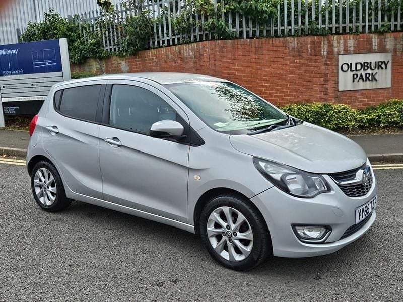 Used Vauxhall Viva 75 HP (55 kW) 2015 Silver Hatchback