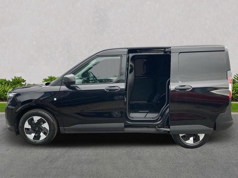 New Ford E-Transit Trend 100 kW (136 HP) 2025 Black Van