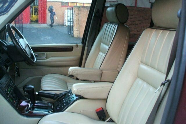 Używany Land Rover Range Rover 2001 SUV