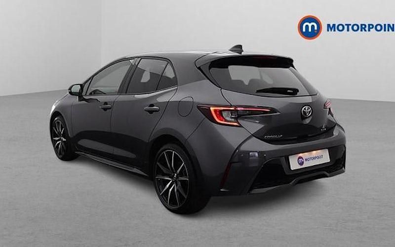 Used Toyota Corolla Sport 140 HP (102 kW) 2024 Grey/black Hatchback
