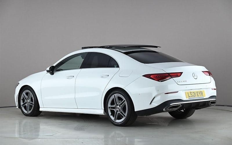 Used Mercedes CLA180 AMG Line Premium Plus 136 HP (100 kW) 2022 Sedan