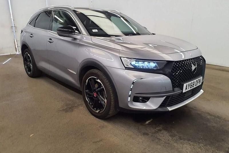Grey Used 2018 DS Automobiles DS7 Crossback Performance SUV | £12,299 (Fair price) - Image 1/1