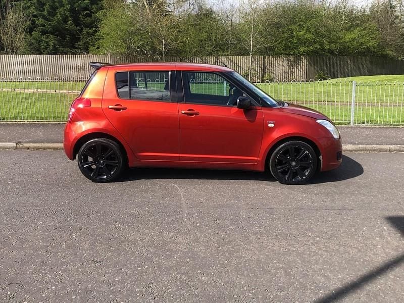 Used Suzuki Swift SZ3 2010 Orange Hatchback