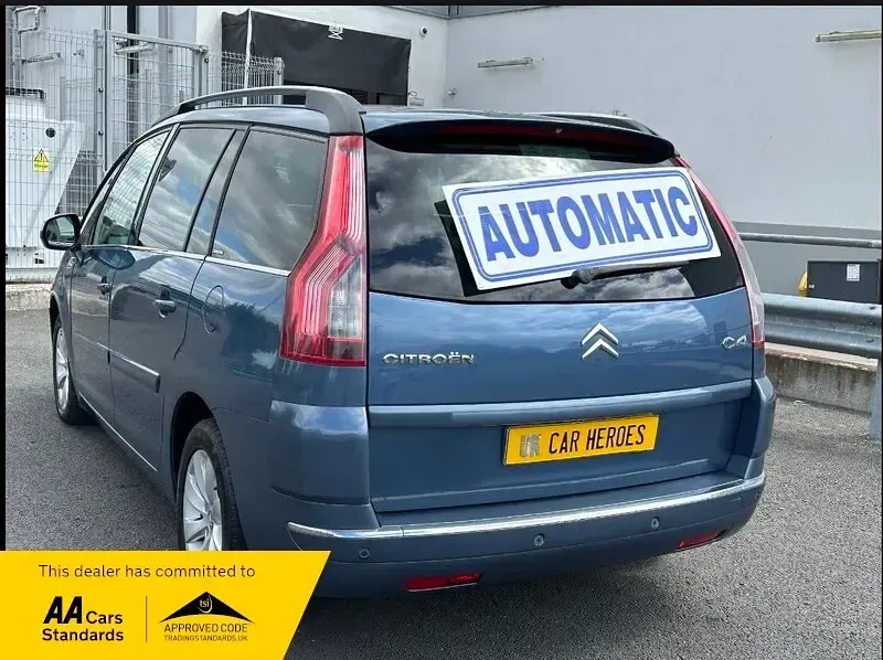 Used Citroën Grand C4 Picasso Exclusive 2010 Blue MPV