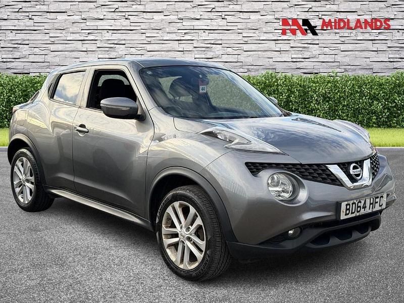 Used Nissan Juke Acenta Premium 2015 Grey SUV