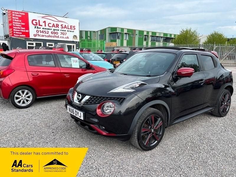 Black Used 2016 Nissan Juke 360º SUV | £6,410 (Fair price) - Image 1/1