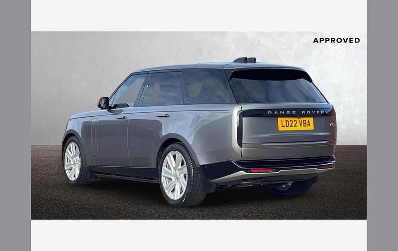 Used Land Rover Range Rover HSE 350 HP (257 kW) 2022 Grey SUV