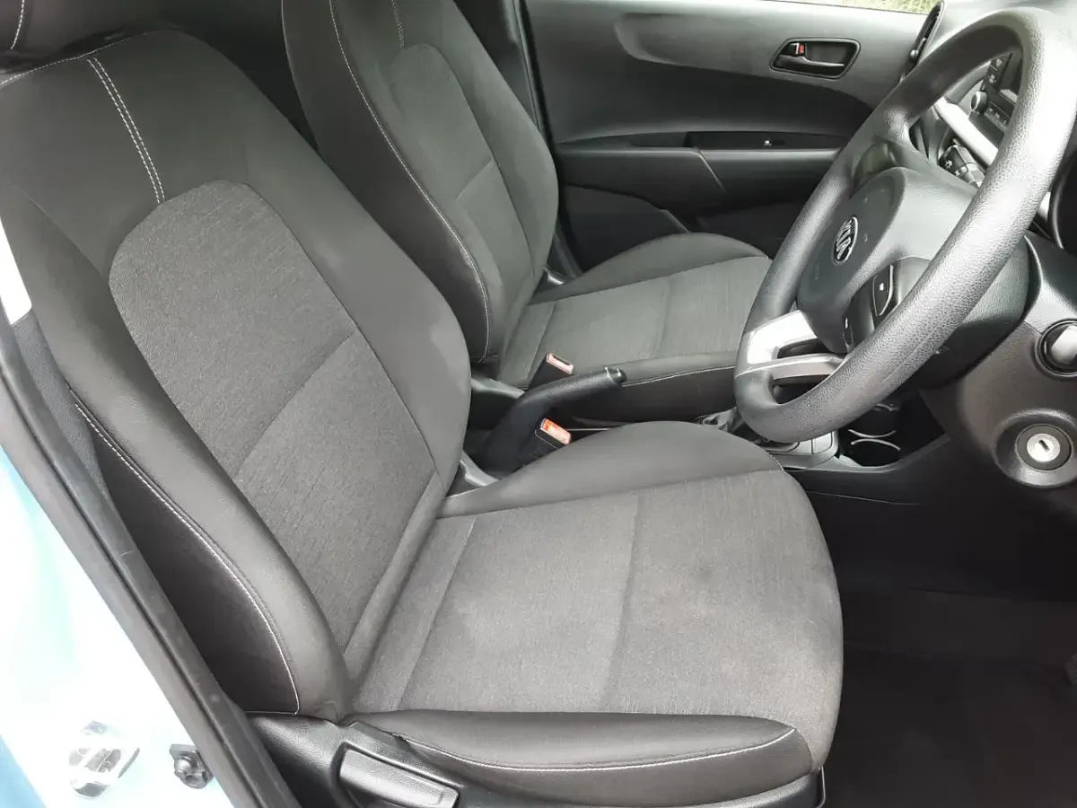 Used Kia Picanto 66 HP (48 kW) 2019 Blue Hatchback
