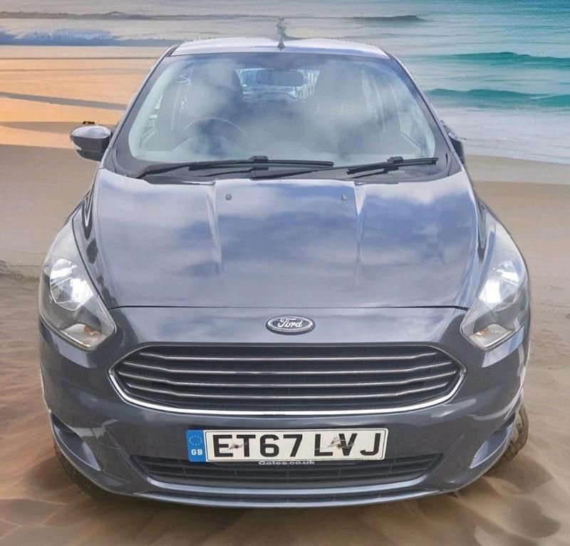 Used Ford Ka Plus Zetec 2018 Grey Hatchback