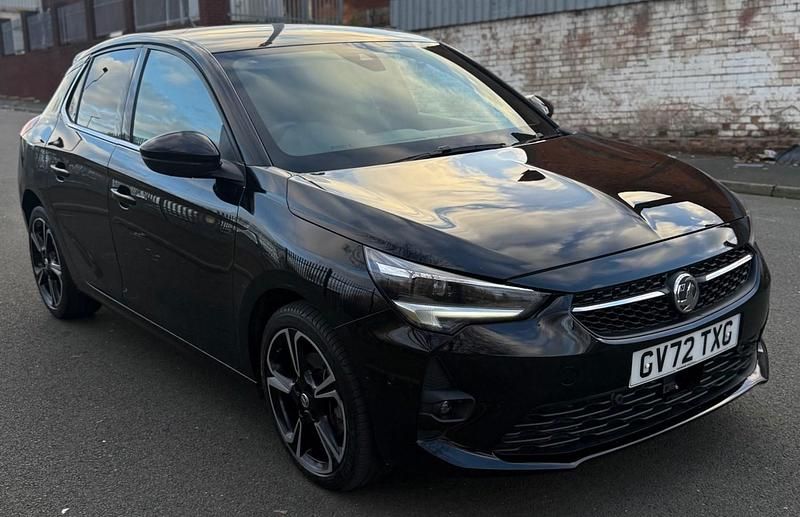Used Vauxhall Corsa Ultimate 2023 Black Hatchback