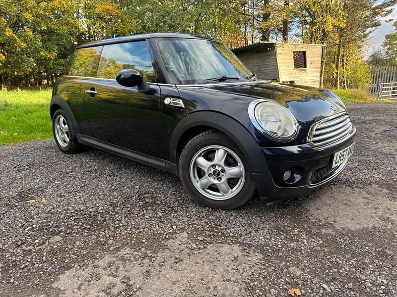 Black Used 2007 Mini ONE Hatchback | £2,195 (Super price) - Image 1/4