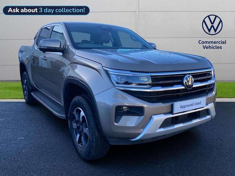 Beige Used 2024 VW Amarok Style Pickup | £42,598 (A bit pricey) - Image 1/4