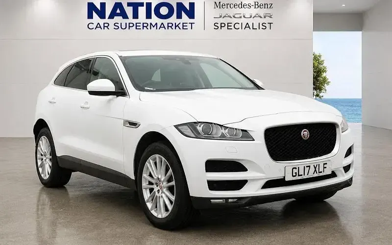 Used Jaguar F-Pace Portfolio 179 HP (131 kW) 2020 SUV