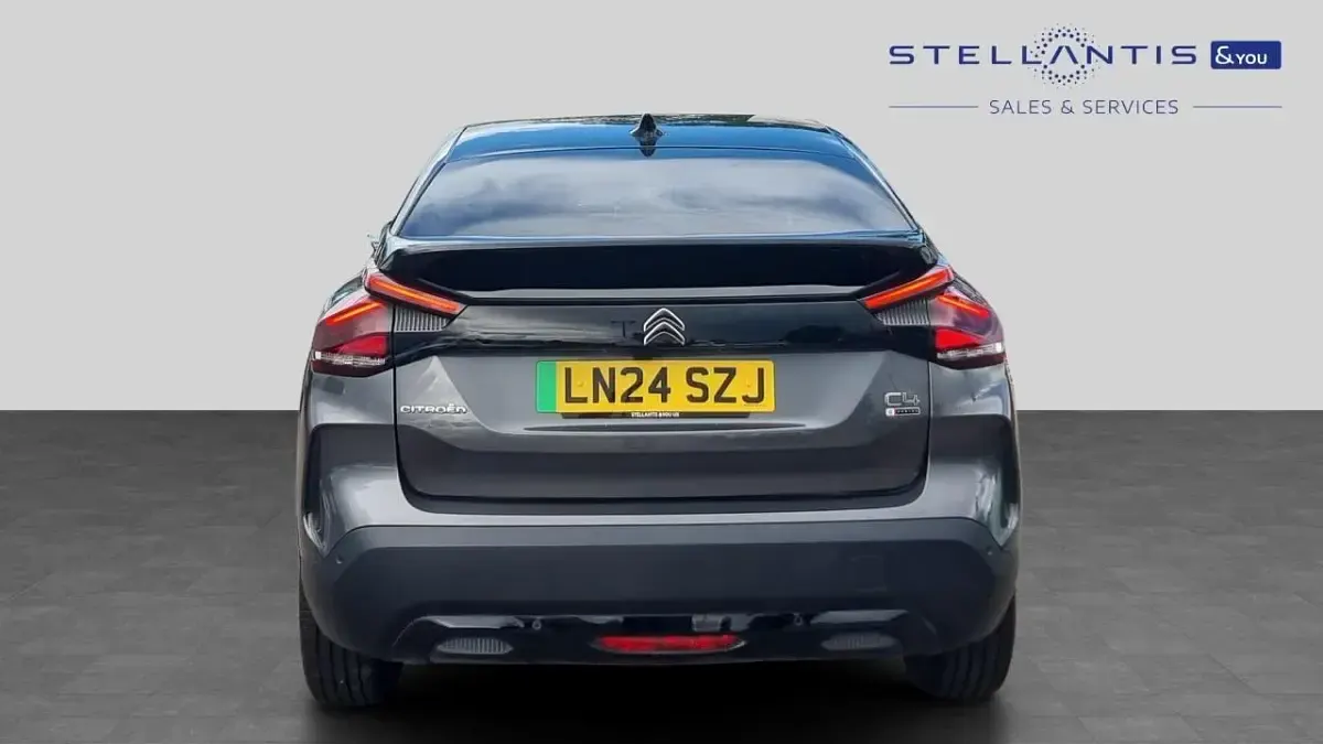 Used Citroën e-C4 98 kW (134 HP) 2024 Grey Hatchback