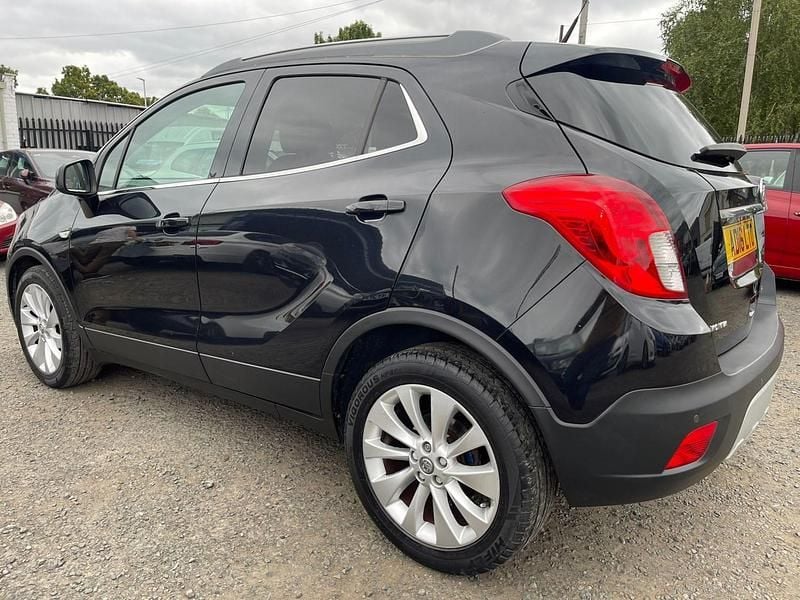 Used Vauxhall Mokka 2016 Black SUV