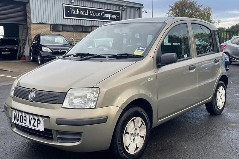 Beige Used 2009 Fiat Panda Active Hatchback | £1,499 (Fair price) - Image 1/1