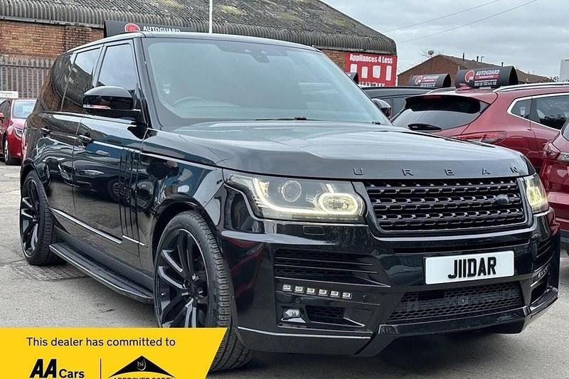Used Land Rover Range Rover Autobiography 258 HP (189 kW) 2017 Black SUV