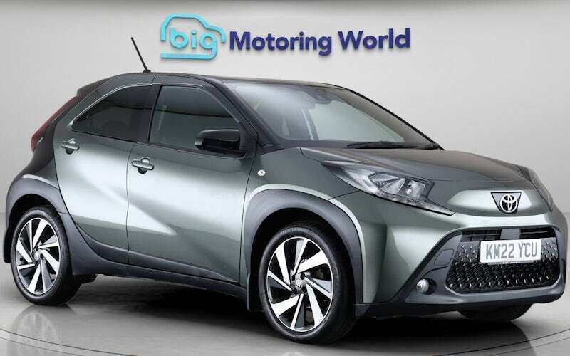 Used 2024 Toyota Aygo Hatchback | £11,500 (Good price) - Image 1/4