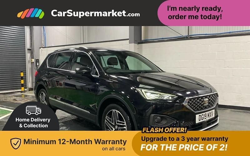 Used 2022 Seat Tarraco XCELLENCE SUV | £16,497 (Good price) - Image 1/3