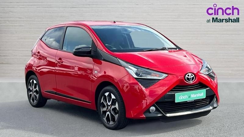 Red Used 2019 Toyota Aygo Trend Hatchback | £9,291 (Fair price) - Image 1/4