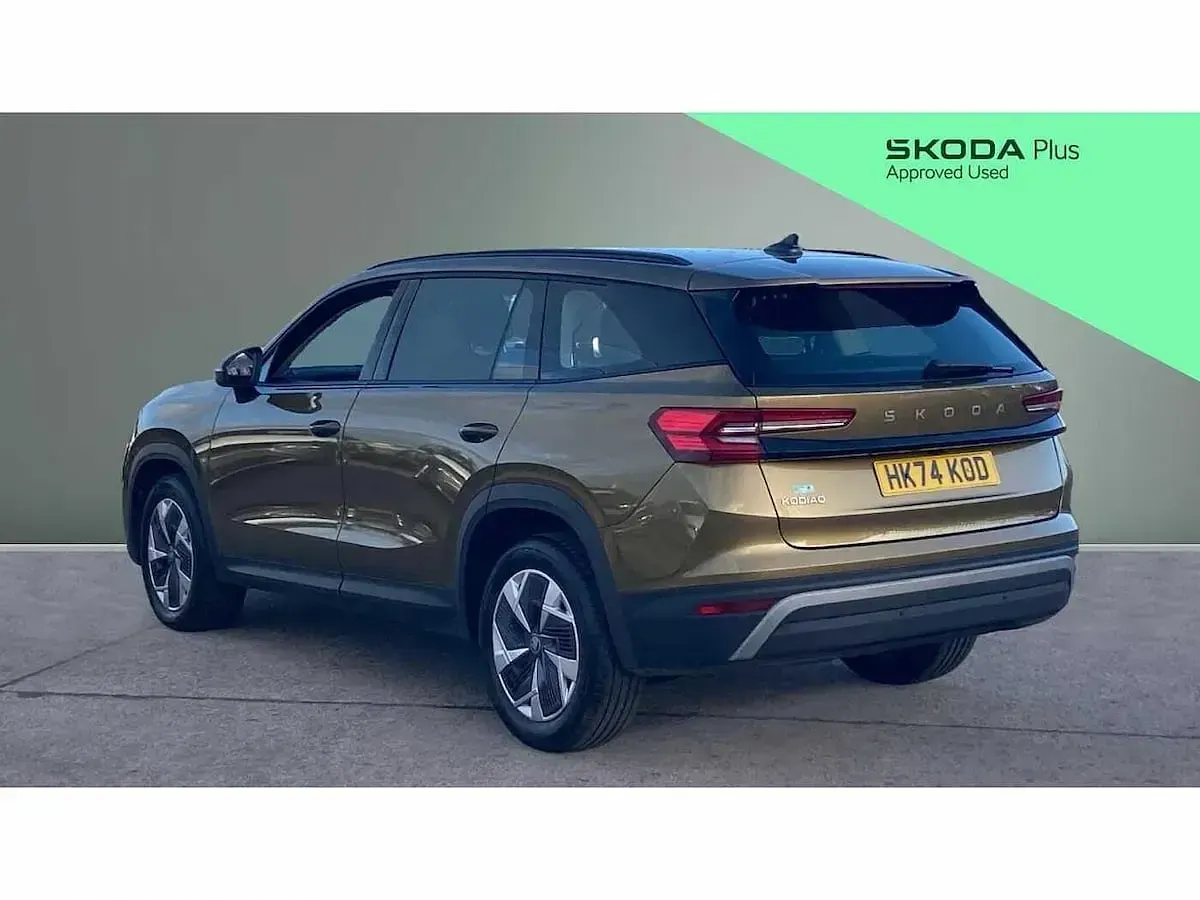 Second-hand Skoda Kodiaq SE 193 CP (141 kW) 2024 Auriu SUV