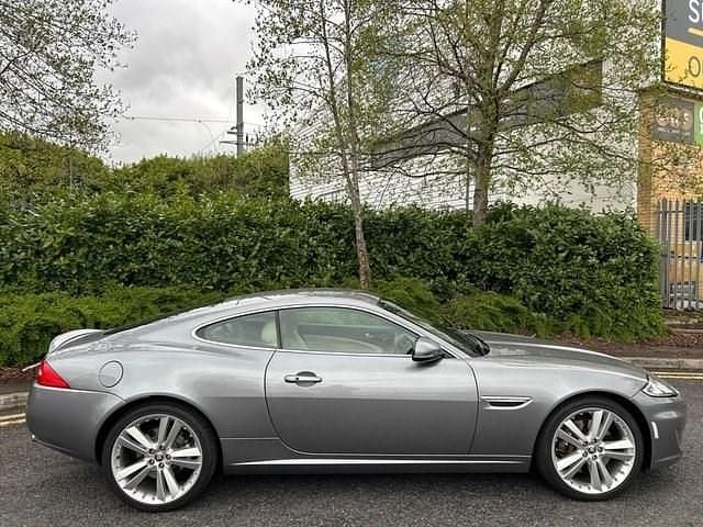 Used Jaguar XK Portfolio 385 HP (283 kW) 2012 Grey Coupe
