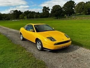Yellow Used 1994 Fiat Coupé Coupe | £17,995 - Image 1/4