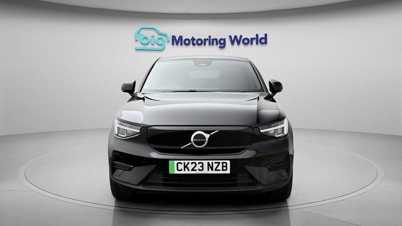 Used Volvo C40 Core 169 kW (231 HP) 2023 Black SUV