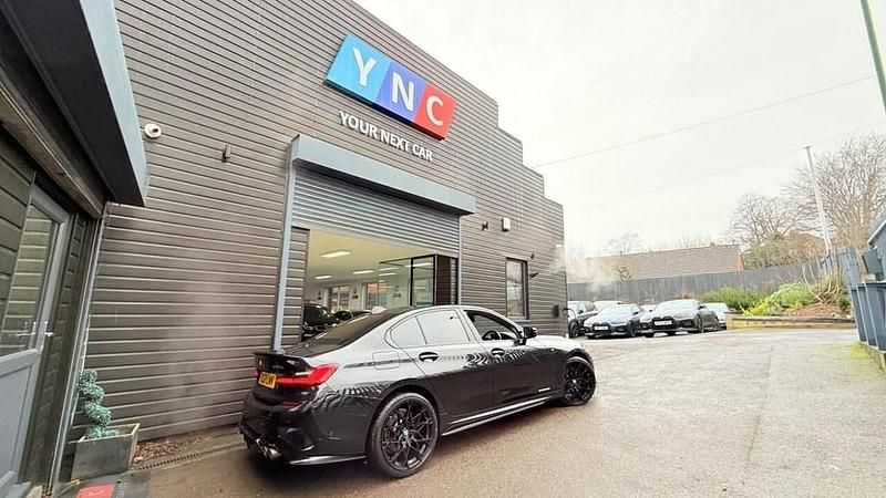 Used BMW 330e M Sport 2021 Black Sedan