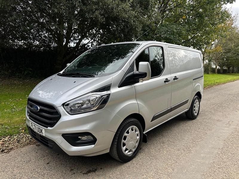 Silver Used 2021 Ford Transit Custom Trend Van | £13,950 (Fair price) - Image 1/4
