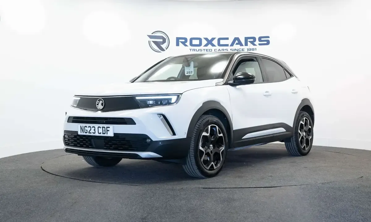 Used Vauxhall Mokka Ultimate 136 HP (100 kW) 2023 White SUV