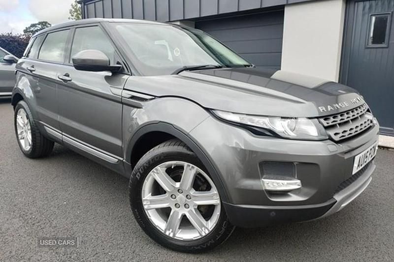 Used 2015 Land Rover Range Rover evoque Pure Hatchback | £8,950 (Good price) - Image 1/1