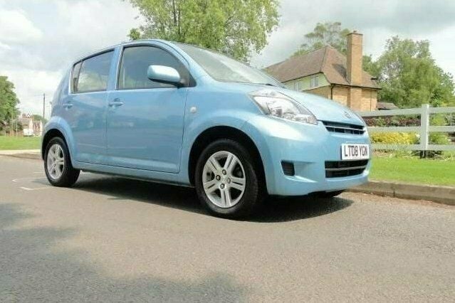 Used Daihatsu Sirion 68 HP (50 kW) 2008 Hatchback