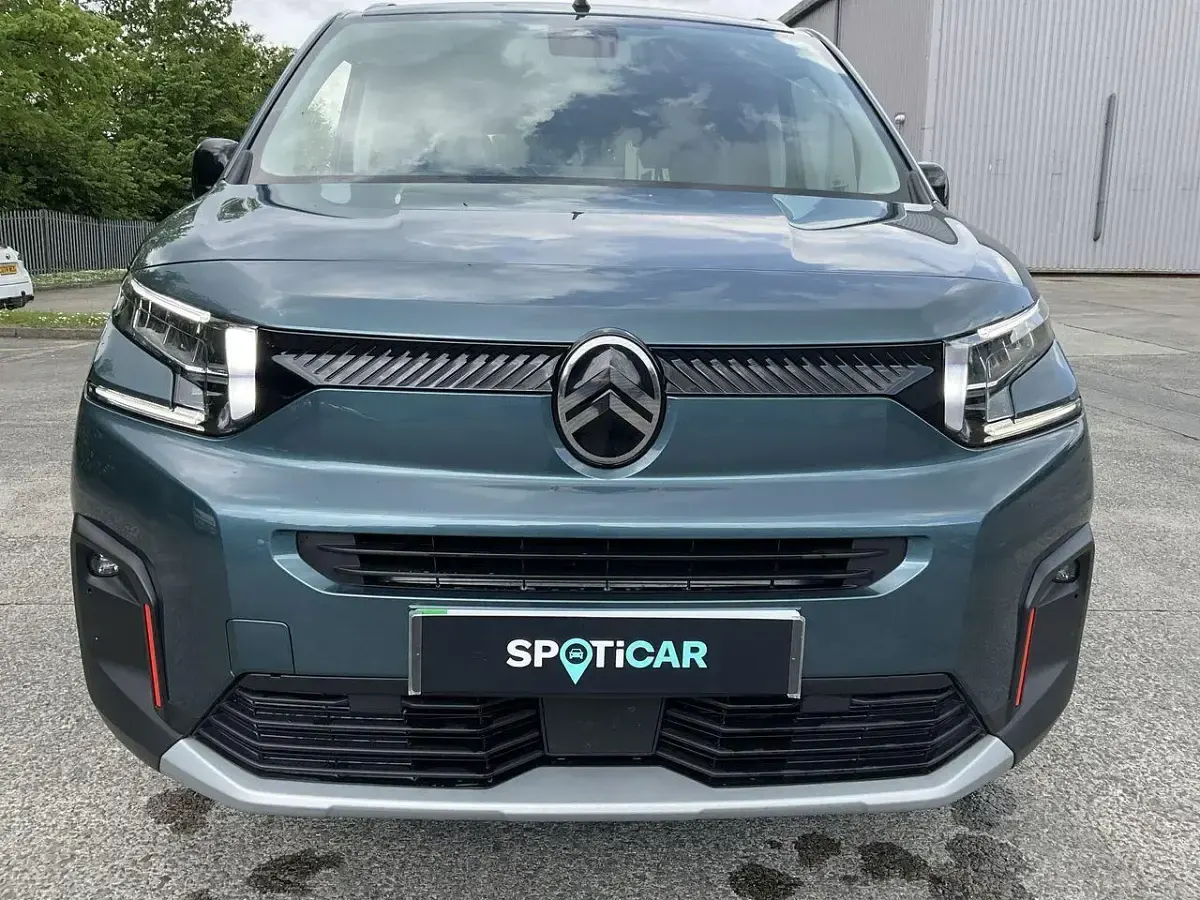 Nowe Citroën e-Berlingo 98 kW (134 KM) 2025 Niebieski Minivan