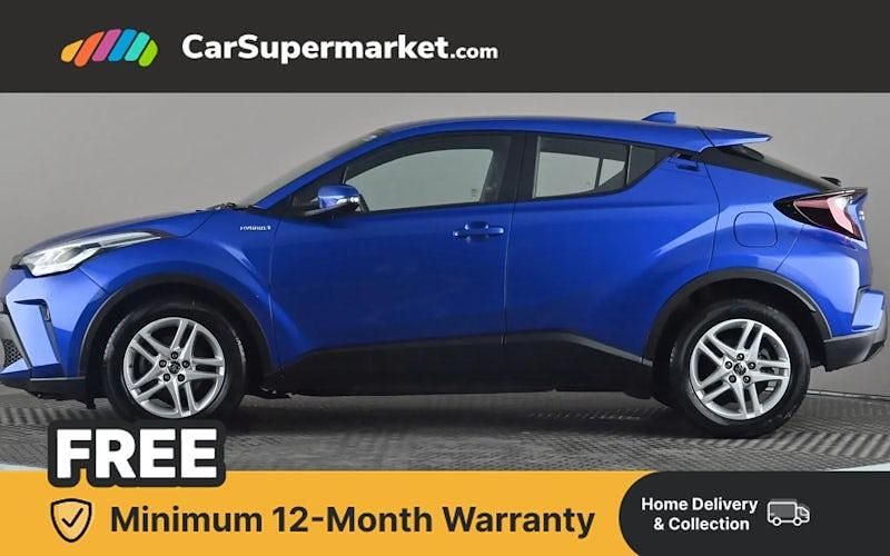 Used Toyota C-HR 122 HP (89 kW) 2023 SUV