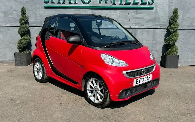 Used Smart ForTwo Cabrio Passion 71 HP (52 kW) 2013 Cabriolet
