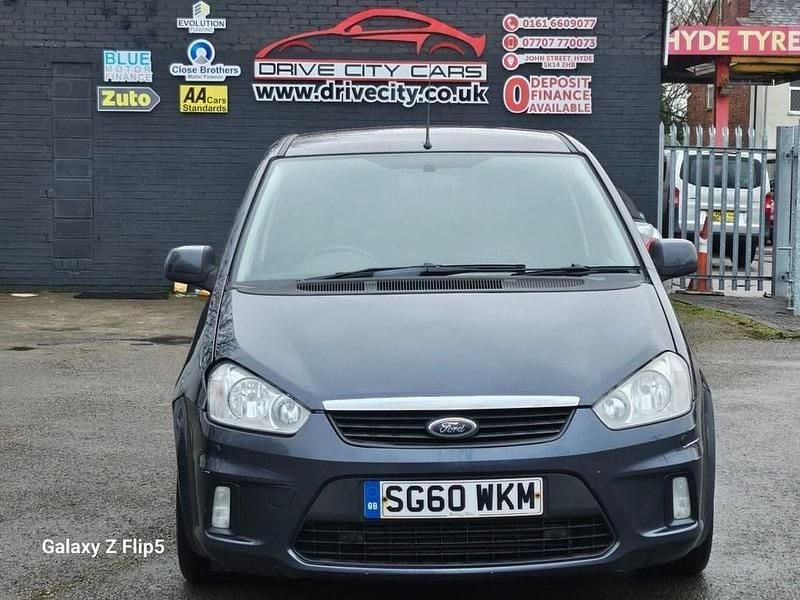 Grey Used 2010 Ford C-MAX Zetec MPV | £1,495 - Image 1/4