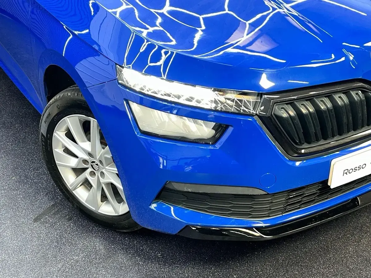 Used Skoda Kamiq SE 115 HP (84 kW) 2023 Blue SUV