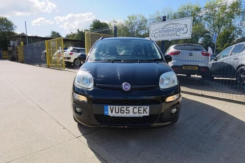 Used Fiat Panda Lounge 69 HP (50 kW) 2015 Black Hatchback
