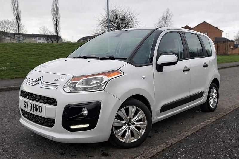Used Citroën C3 Picasso VTR Sport 2013 White MPV