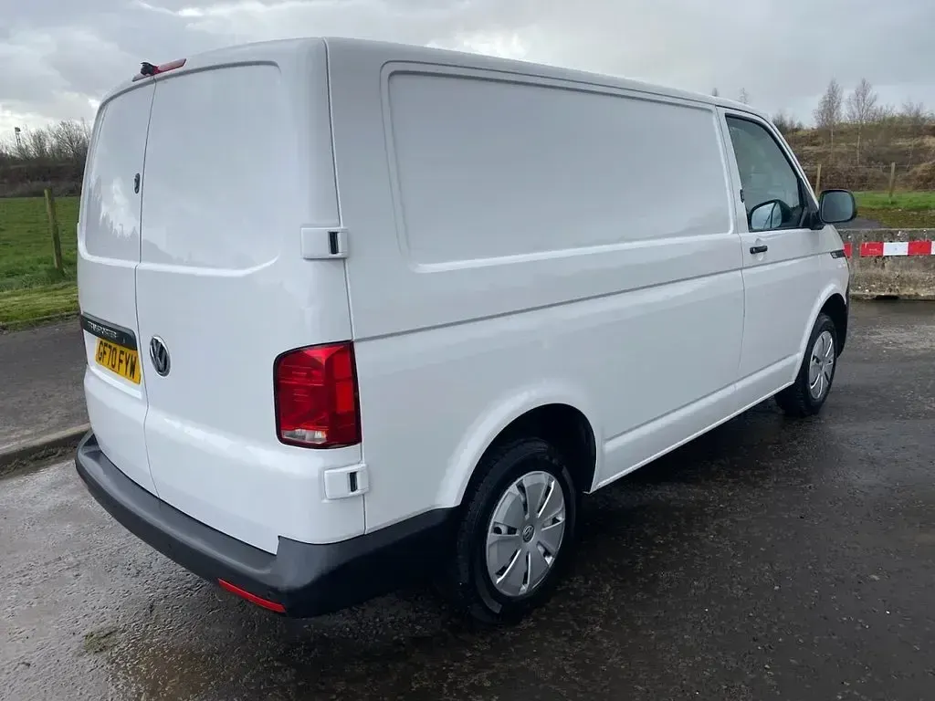 Used VW T6.1 Startline 110 HP (80 kW) 2020 White Van