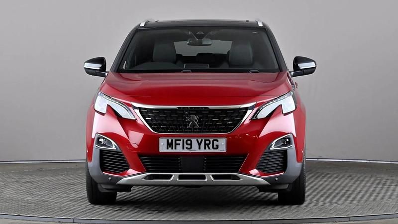 Used Peugeot 3008 Premium 131 HP (96 kW) 2019 Red SUV