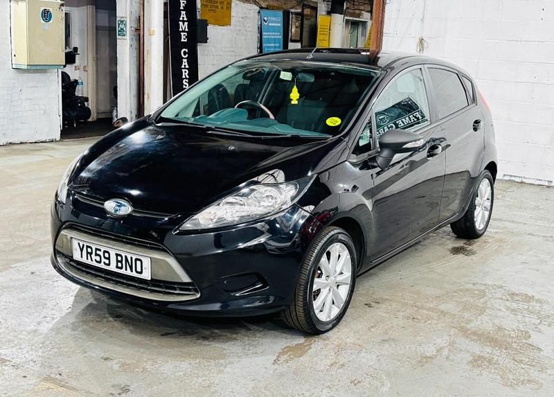 Used Ford Fiesta Style 2009 Black Hatchback