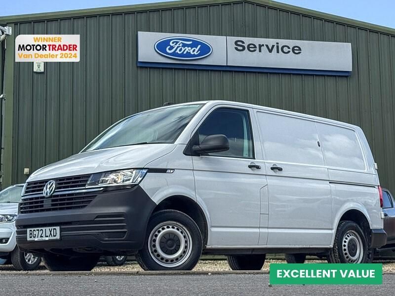 Used VW Transporter Startline 2022 White Van
