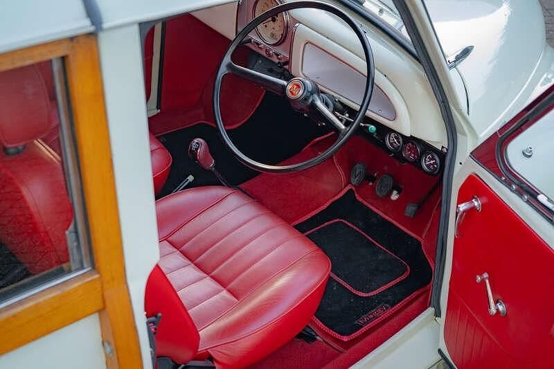 Used Morris Minor 1968 White