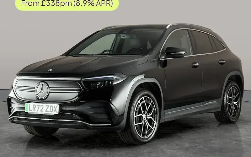 Used Mercedes EQA250+ AMG line 139 kW (190 HP) 2023 SUV